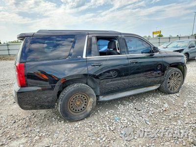 Trzecie zdjęcie samochodu z tyłu: 2016 CHEVROLET TAHOE C1500 LS VIN:1GNSCAKC1GR432302 - miniatura