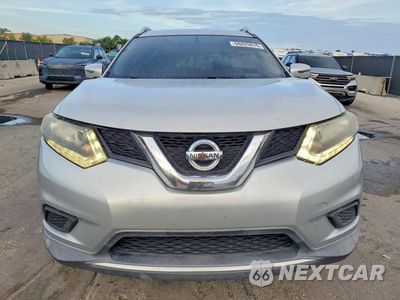 Piąte zdjęcie samochodu w środku: 2016 NISSAN ROGUE SV VIN:5N1AT2MV1GC829533 - miniatura