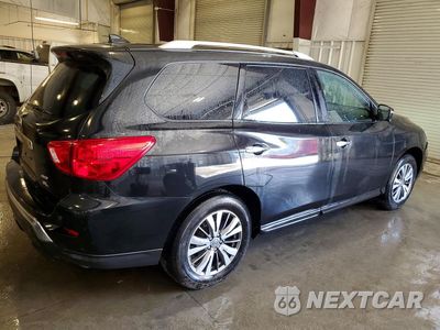 Trzecie zdjęcie samochodu z tyłu: 2020 NISSAN PATHFINDER SL VIN:5N1DR2CM8LC605660 - miniatura