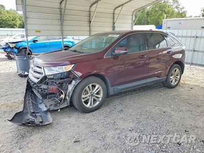 2018 FORD EDGE SEL 2FMPK3J89JBB31275 - główne zdjęcie licytacji z USA - miniatura