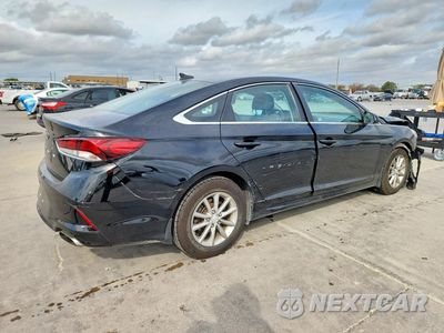 Trzecie zdjęcie samochodu z tyłu: 2018 HYUNDAI SONATA SE VIN:5NPE24AF2JH648356 - miniatura