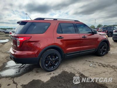 Trzecie zdjęcie samochodu z tyłu: 2014 FORD EXPLORER XLT VIN:1FM5K7D87EGA31930 - miniatura