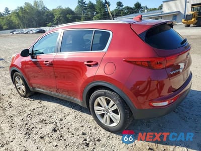 Drugie zdjęcie samochodu z przodu: 2017 KIA SPORTAGE LX VIN:KNDPM3AC2H7043416 - miniatura