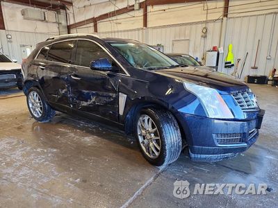 Czwarte zdjęcie samochodu z boku: 2014 CADILLAC SRX LUXURY COLLECTION VIN:3GYFNEE38ES544851 - miniatura