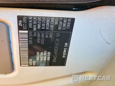 Zdjęcie 12 z 12 samochodu: 2015 MERCEDES-BENZ SPRINTER 2500 DELIVERY VAN VIN:WD3PE8DB0FP129960 - miniatura