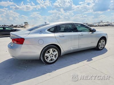 Trzecie zdjęcie samochodu z tyłu: 2017 CHEVROLET IMPALA LS VIN:2G11Z5SA2H9181559 - miniatura