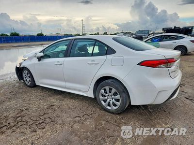 Drugie zdjęcie samochodu z przodu: 2022 TOYOTA COROLLA LE VIN:5YFEPMAE2NP360211 - miniatura