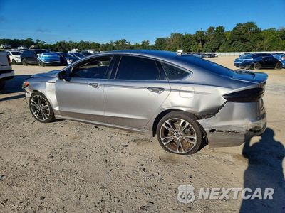 Drugie zdjęcie samochodu z przodu: 2020 FORD FUSION TITANIUM VIN:3FA6P0D97LR152396 - miniatura