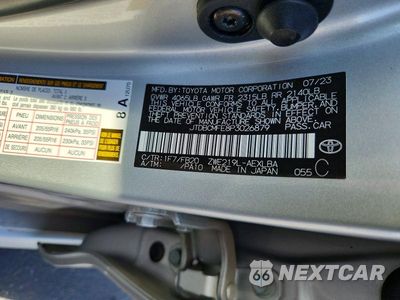 Zdjęcie 12 z 12 samochodu: 2023 TOYOTA COROLLA HYBRID LE VIN:JTDBCMFE8P3026879 - miniatura