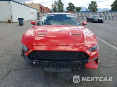 Piąte zdjęcie samochodu w środku: 2019 FORD MUSTANG GT VIN:1FA6P8CF1K5117909 - miniatura