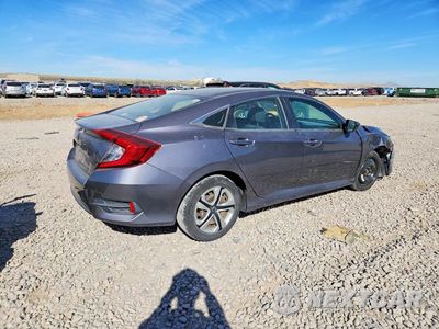Trzecie zdjęcie samochodu z tyłu: 2018 HONDA CIVIC LX VIN:2HGFC2F59JH562218 - miniatura