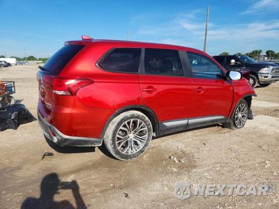 Trzecie zdjęcie samochodu z tyłu: 2017 MITSUBISHI OUTLANDER SE VIN:JA4AD3A39HZ023149 - miniatura