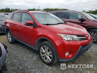 Czwarte zdjęcie samochodu z boku: 2015 TOYOTA RAV4 LIMITED VIN:2T3DFREV6FW373394 - miniatura