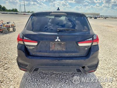Zdjęcie 6 z 13 samochodu: 2023 MITSUBISHI OUTLANDER SPORT S/SE VIN:JA4ARUAU7PU015692 - miniatura