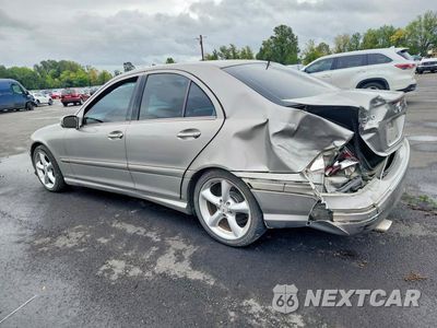 Drugie zdjęcie samochodu z przodu: 2006 MERCEDES-BENZ C 230 VIN:WDBRF52H66A873646 - miniatura