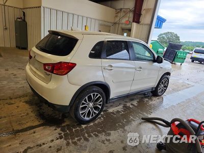 Trzecie zdjęcie samochodu z tyłu: 2017 MITSUBISHI OUTLANDER SPORT ES VIN:JA4AR3AU6HZ013060 - miniatura