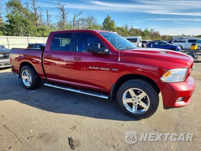 Czwarte zdjęcie samochodu z boku: 2012 DODGE RAM 1500 SPORT VIN:1C6RD7MT9CS143277 - miniatura
