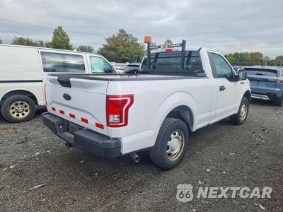 Trzecie zdjęcie samochodu z tyłu: 2015 FORD F150 VIN:1FTMF1E87FKE53226 - miniatura
