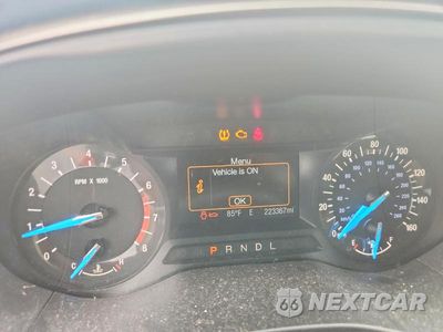 Zdjęcie 9 z 12 samochodu: 2017 FORD FUSION SE VIN:3FA6P0H70HR226323 - miniatura