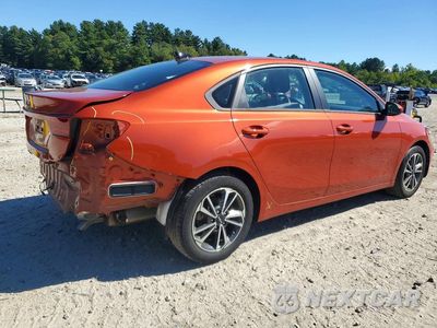 Trzecie zdjęcie samochodu z tyłu: 2023 KIA FORTE LXS VIN:3KPF24AD4PE661996 - miniatura