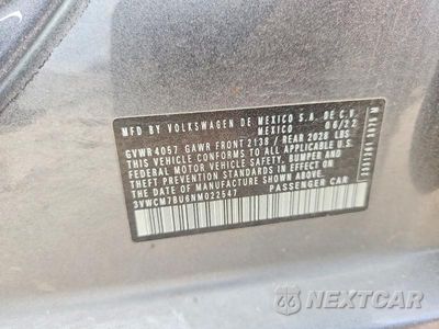 Zdjęcie 12 z 12 samochodu: 2022 VOLKSWAGEN JETTA S VIN:3VWCM7BU6NM022547 - miniatura