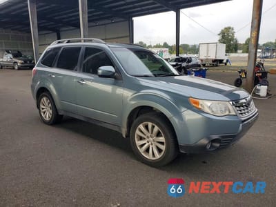 Czwarte zdjęcie samochodu z boku: 2011 SUBARU FORESTER 2.5X PREMIUM VIN:JF2SHADC5BH733968 - miniatura