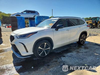 2021 TOYOTA HIGHLANDER XSE 5TDJZRBH7MS115862 - główne zdjęcie licytacji z USA - miniatura