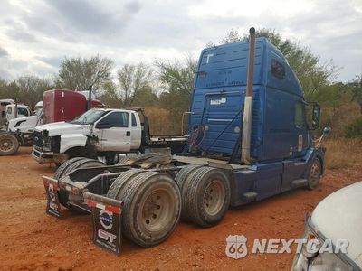 Trzecie zdjęcie samochodu z tyłu: 2012 VOLVO VNL SEMI TRUCK VIN:4V4NC9EG4CN536940 - miniatura