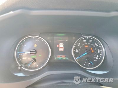 Zdjęcie 9 z 14 samochodu: 2021 TOYOTA RAV4 HYBRID XLE VIN:JTMR6RFV8MD017639 - miniatura