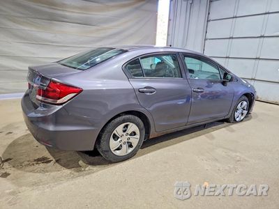 Trzecie zdjęcie samochodu z tyłu: 2015 HONDA CIVIC LX VIN:19XFB2F50FE286225 - miniatura