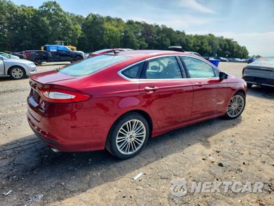 Trzecie zdjęcie samochodu z tyłu: 2014 FORD FUSION SE HYBRID VIN:3FA6P0LU4ER224230 - miniatura