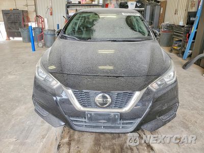Piąte zdjęcie samochodu w środku: 2020 NISSAN VERSA SV VIN:3N1CN8EV2LL805204 - miniatura