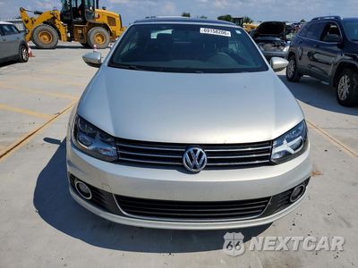 Piąte zdjęcie samochodu w środku: 2012 VOLKSWAGEN EOS KOMFORT VIN:WVWBW7AH5CV008445 - miniatura