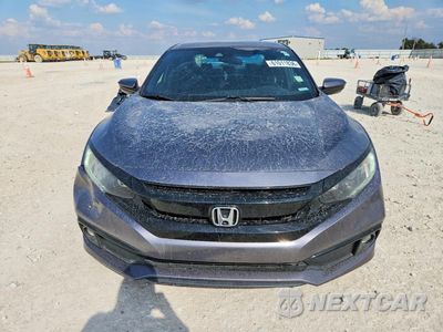 Piąte zdjęcie samochodu w środku: 2021 HONDA CIVIC SPORT VIN:2HGFC2F81MH512699 - miniatura