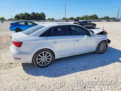 Trzecie zdjęcie samochodu z tyłu: 2016 AUDI A3 PREMIUM VIN:WAUA7GFF7G1023846 - miniatura