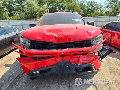 Piąte zdjęcie samochodu w środku: 2020 CHEVROLET SILVERADO K1500 RST VIN:1GCRYEED6LZ276742 - miniatura