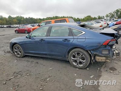 Drugie zdjęcie samochodu z przodu: 2024 HONDA ACCORD EX VIN:1HGCY1F35RA058322 - miniatura