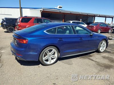 Trzecie zdjęcie samochodu z tyłu: 2018 AUDI A5 PREMIUM PLUS S-LINE VIN:WAUENDF56JA039265 - miniatura