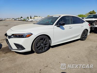 2022 HONDA CIVIC SPORT 2HGFE2F52NH514804 - główne zdjęcie licytacji z USA - miniatura