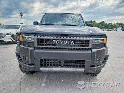 Piąte zdjęcie samochodu w środku: 2027 TOYOTA LAND CRUISER BASE VIN:JTEABFAJ4VK077244 - miniatura