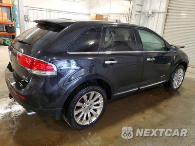 Trzecie zdjęcie samochodu z tyłu: 2011 LINCOLN MKX VIN:2LMDJ8JK9BBJ24878 - miniatura