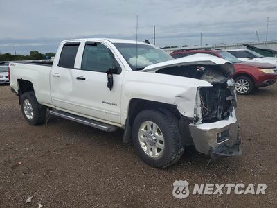 Czwarte zdjęcie samochodu z boku: 2015 CHEVROLET SILVERADO K2500 HEAVY DUTY LT VIN:1GC2KVEG0FZ536179 - miniatura