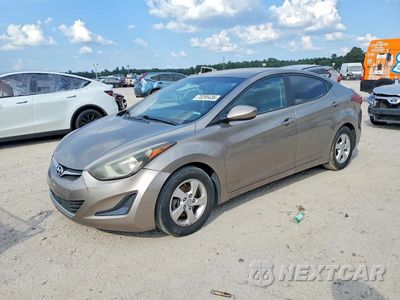 2014 HYUNDAI ELANTRA SE 5NPDH4AE0EH508684 - główne zdjęcie licytacji z USA - miniatura