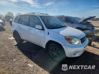 Czwarte zdjęcie samochodu z boku: 2004 TOYOTA RAV4 BASE VIN:JTEHD20V040029272 - miniatura