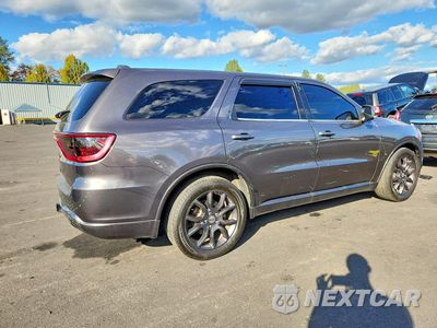 Trzecie zdjęcie samochodu z tyłu: 2016 DODGE DURANGO R/T VIN:1C4SDJCT7GC385770 - miniatura