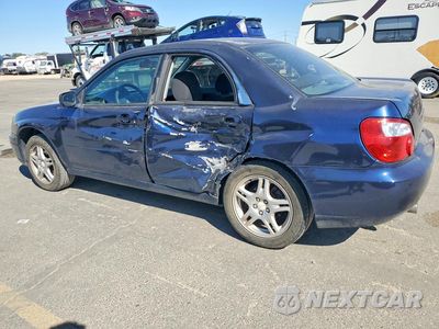 Drugie zdjęcie samochodu z przodu: 2005 SUBARU IMPREZA RS VIN:JF1GD67575H519889 - miniatura