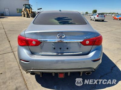 Zdjęcie 6 z 12 samochodu: 2015 INFINITI Q50 PREMIUM VIN:JN1BV7AP3FM336065 - miniatura