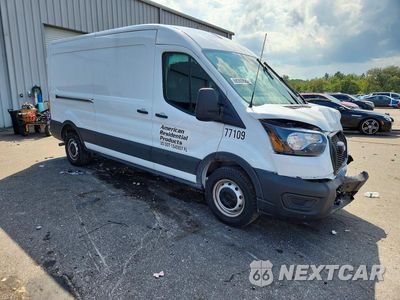 Czwarte zdjęcie samochodu z boku: 2026 FORD TRANSIT 250 DELIVERY VAN VIN:1FTBR1C85TKA15494 - miniatura