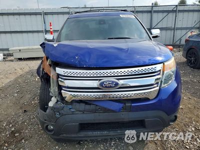 Piąte zdjęcie samochodu w środku: 2014 FORD EXPLORER LIMITED VIN:1FM5K8F81EGC62244 - miniatura