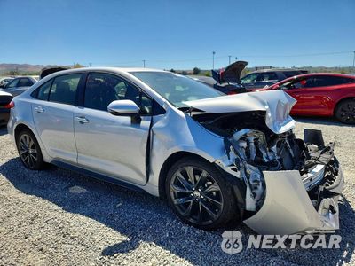 Czwarte zdjęcie samochodu z boku: 2025 TOYOTA COROLLA HYBRID SE VIN:JTDBCMFE0SJ040344 - miniatura